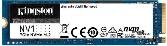 500 GB SSD Nv1 M.2 2280 NVMe Pci-E Kingston