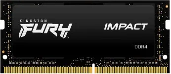 Kingston Technology FURY Impact módulo de memoria 8 GB 1 x 8 GB DDR4 3200 MHz