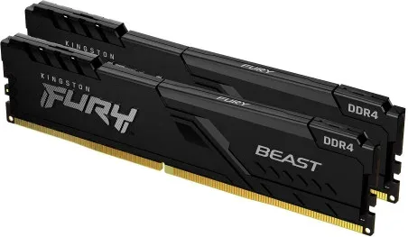 Kingston Technology FURY Beast módulo de memoria 32 GB 2 x 16 GB DDR4 3600 MHz