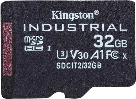 Kingston Technology Industrial 32 GB MicroSDHC UHS-I Clase 10