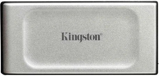 Kingston Technology XS2000 2000 GB Negro, Plata