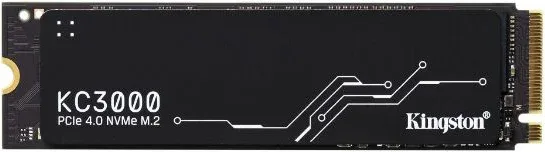 512 GB SSD Kc3000 M.2 2280 NVMe Pci-E Kingston