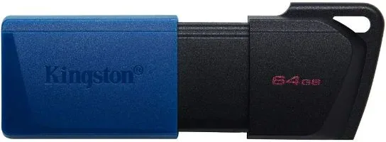 Kingston Technology DataTraveler Exodia M unidad flash USB 64 GB USB tipo A 3.2 Gen 1 (3.1 Gen 1) Negro, Azul