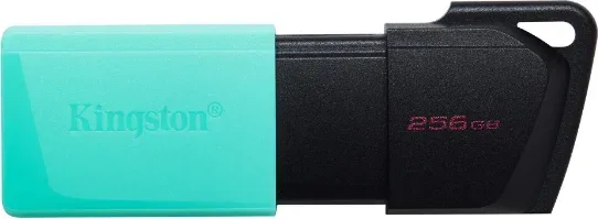 Kingston Technology DataTraveler Exodia M unidad flash USB 256 GB USB tipo A 3.2 Gen 1 (3.1 Gen 1) Negro, Turquesa