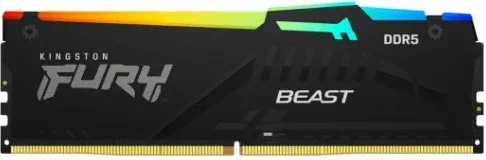 Memoria Kingston Fury Beast RGB DDR5 32GB Kit2 5600Mhz  Cl40