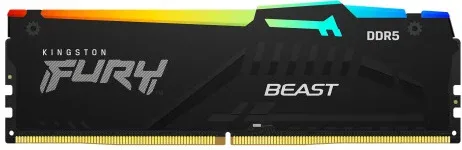 Kingston Technology FURY Beast RGB módulo de memoria 16 GB 1 x 16 GB DDR5 5600 MHz