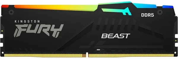 Kingston Technology FURY Beast RGB módulo de memoria 8 GB 1 x 8 GB DDR5 5600 MHz