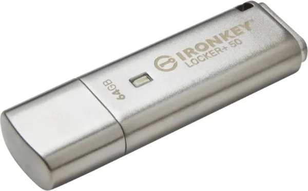 USB Disk 64 GB Ironkey Locker+ 50 USB 3.2 Kingston