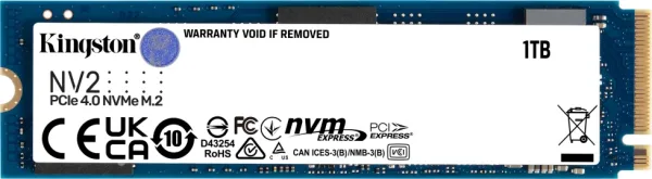 SSD Kingston Nv2 1TB M2 NVMe