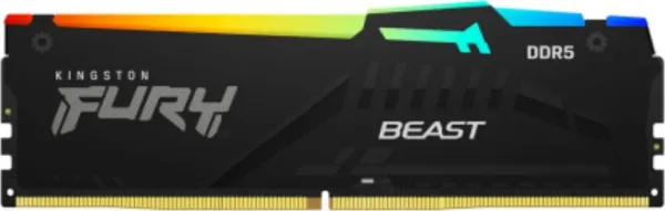 DDR5 32 GB 6000 MHz. FURY BEAST RGB KINGSTON