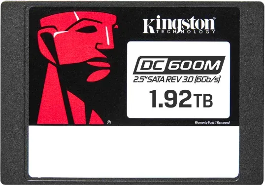 Kingston Technology DC600M 2.5" 1920 GB Serial ATA III 3D TLC NAND