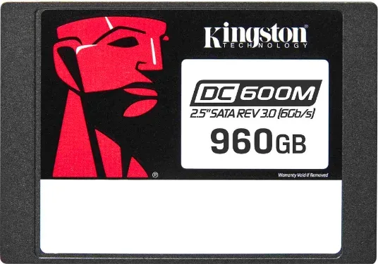 Kingston Technology DC600M 2.5" 960 GB Serial ATA III 3D TLC NAND