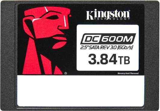 Kingston Technology DC600M 2.5" 480 GB Serial ATA III 3D TLC NAND