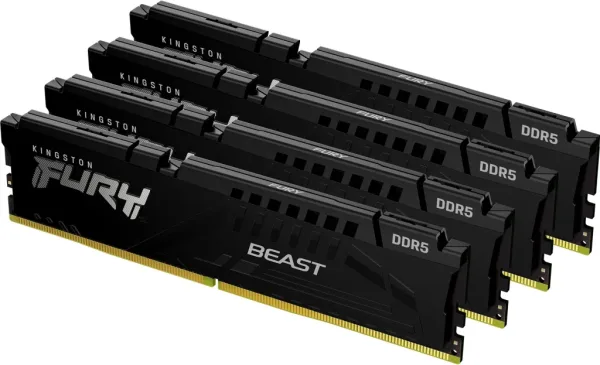 Kingston Technology FURY Beast módulo de memoria 128 GB 4 x 32 GB DDR5