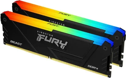 Kingston Technology FURY Beast RGB módulo de memoria 16 GB 2 x 8 GB DDR4 3600 MHz