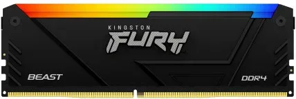 Kingston Technology FURY Beast RGB módulo de memoria 16 GB 1 x 16 GB DDR4 3200 MHz