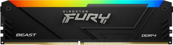 Kingston Technology FURY Beast RGB módulo de memoria 8 GB 1 x 8 GB DDR4 3200 MHz