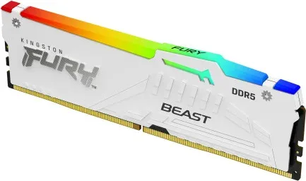 Kingston Technology FURY Beast RGB módulo de memoria 32 GB 1 x 32 GB DDR5 ECC