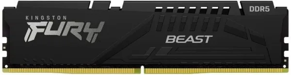 Memoria Kingston 16GB 6000Mt/S DDR5 Cl36  Fury Beast Black Expo - Kf560C36Bbe2-16