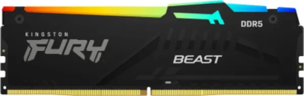 Memoria Kingston 16GB 6000Mt/S DDR5 Cl36  Fury Beast RGB Expo - Kf560C36Bbe2A-16