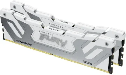 Memoria Kingston 48GB 8400Mt/S DDR5 Cl40 Cudimm (Kit Of 2) Fury Renegade White Xmp - Kf584Cu40Rwk2-48