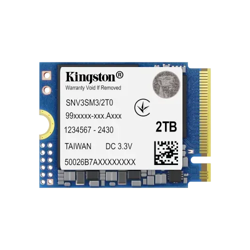 Kingston Technology 2000G NV3 M.2 2230 NVMe SSD