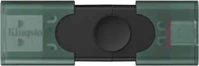 Kingston 256GB USB-A + USB-C 3.2 Gen 1 Datatraveler Duog2