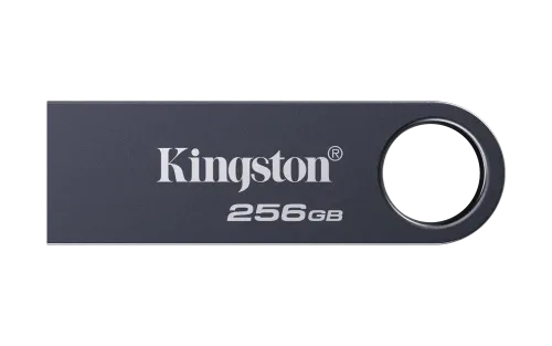 KINGSTON 256GB DataTraveler SE9 G3 - Dark Nickel