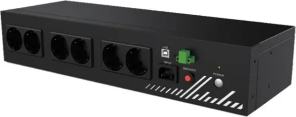 Sai ups phasak 800va rack 19 compact ph 9202 0.8kva