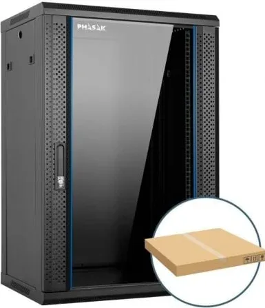 Armario Rack Mural Desmontado Phasak PHO 2220D/ 19"/ Altura 20U