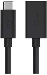 Belkin F2CU036btBLK cable USB USB 3.2 Gen 1 (3.1 Gen 1) USB C USB A Negro