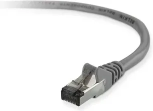 Belkin 2m Cat5e STP cable de red Gris U/FTP (STP)