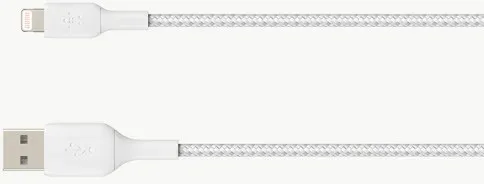 Belkin CAA002BT2MWH cable de conector Lightning 2 m Blanco