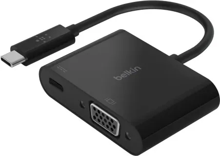 Belkin AVC001BTBK base para portátil y replicador de puertos USB 3.2 Gen 1 (3.1 Gen 1) Type-C Negro