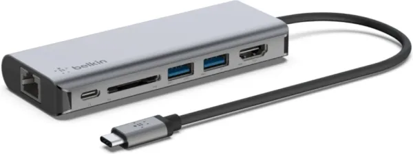 DOCKING STATION BELKIN CONNECT USB-C 6 in 1