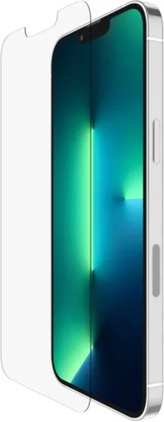Protector de pantalla belkin ova070zz iphone 13 pro max -  14 plus cristal templado antimicrobiano