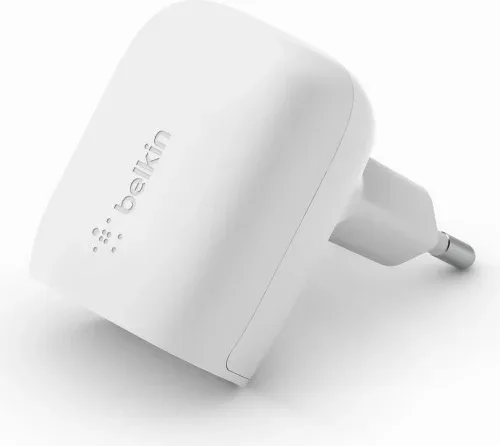 Belkin BoostCharge Smartphone, Tableta Blanco Corriente alterna Carga rápida Interior