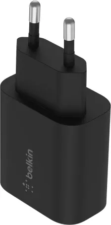 Belkin WCA004vfBK Smartphone Negro Corriente alterna Carga rápida Interior