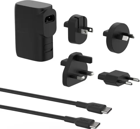 Belkin BPZ003bt1MBK-B6 Universal Negro Corriente alterna Carga rápida Interior