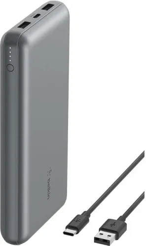 Belkin 20K Power Bank 15W Space Grey