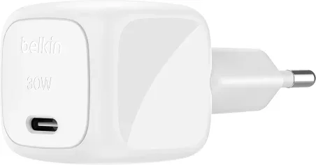 Belkin BoostCharge Portátil, Smartphone, Tableta Blanco Corriente alterna Carga rápida Interior