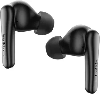 Belkin SoundForm Rhythm Auriculares Inalámbrico y alámbrico Dentro de oído Llamadas/Música USB Tipo C Bluetooth Negro