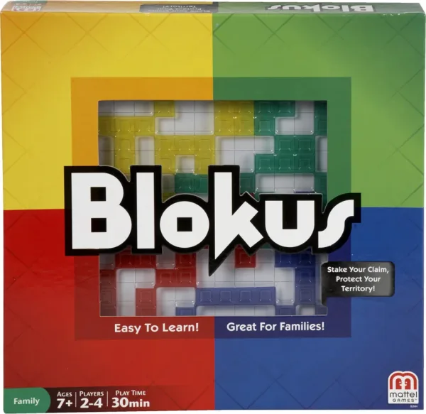 Juego de mesa mattel blokus refresh
