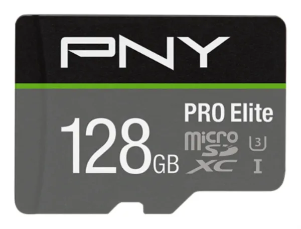 Micro SD Pny 128GB Pro Elite Uhs-I C10 Microsdxc