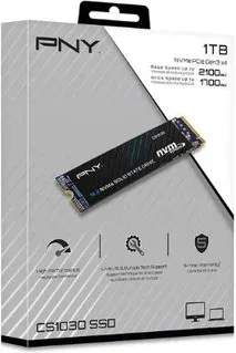HD M2 SSD 1TB Pcie4 Pny Cs1030 NVMe