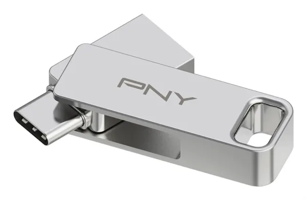 Memoria USB 3.2 Pny 128GB Duo Link Type-C Dual
