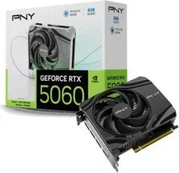 VGA Pny RTX 5060 Single Fan 8GB Gddr7