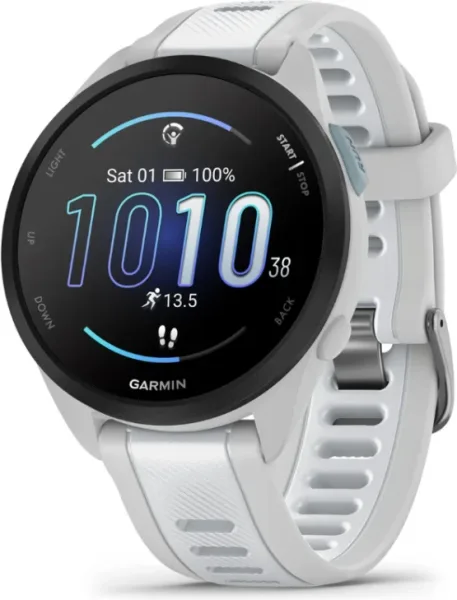 Smartwatch Garmin Forerunner 165 43Mm Blanco