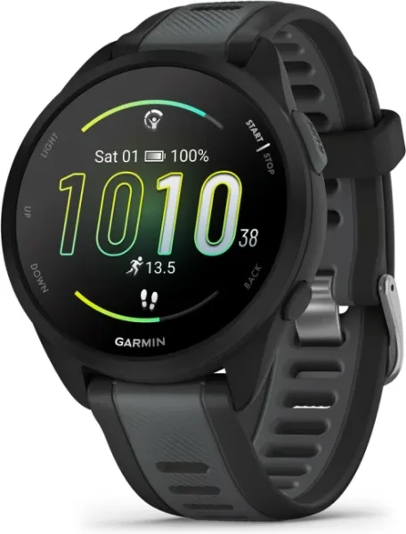 Smartwatch Garmin Forerunner 165 Music Negro Gris