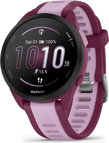 Smartwatch Garmin Forerunner 165 Music Berry Lilac